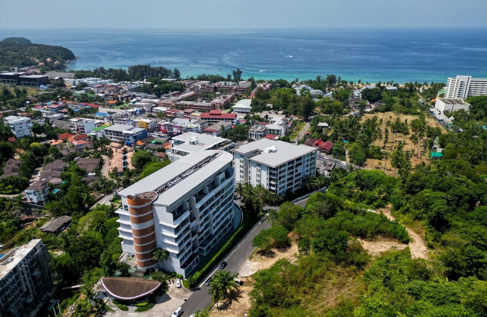 Karon Hill Family Apart 72 M2 Seaview المظهر الخارجي الصورة